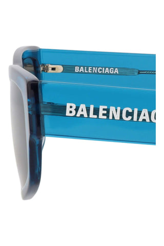 Balenciaga BB0305S Transparent Blue Sunglasses