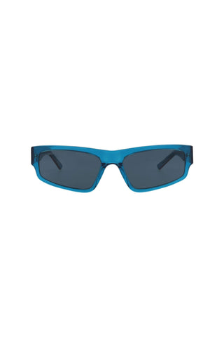 Balenciaga BB0305S Transparent Blue Sunglasses