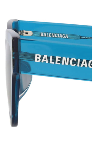 Balenciaga BB0307SA TRANSPARENT BLUE Sunglasses