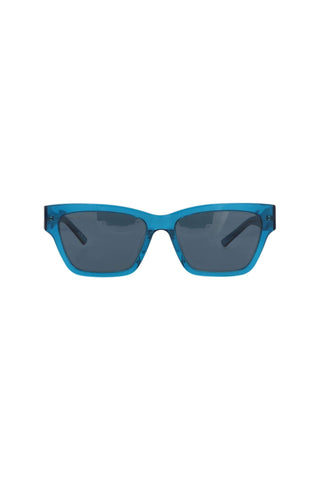 Balenciaga BB0307SA TRANSPARENT BLUE Sunglasses