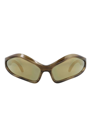 Balenciaga BB0314S CLASSIC HORN Sunglasses