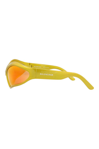Balenciaga BB0314S METALLIC YELLOW Sunglasses