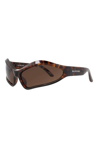 Balenciaga BB0314S SPOTTED HAVANA Sunglasses