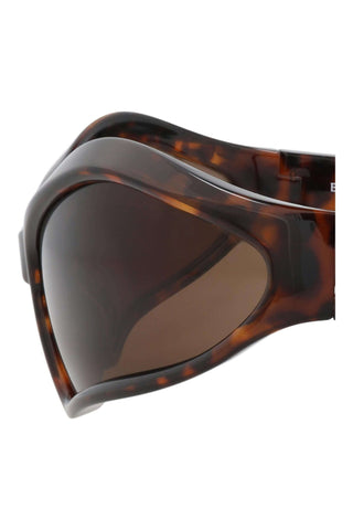 Balenciaga BB0314S SPOTTED HAVANA Sunglasses