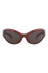 60469 - Burgundy Burgundy Grey