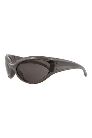 Balenciaga BB0317S METALLIC WARM GREY Sunglasses