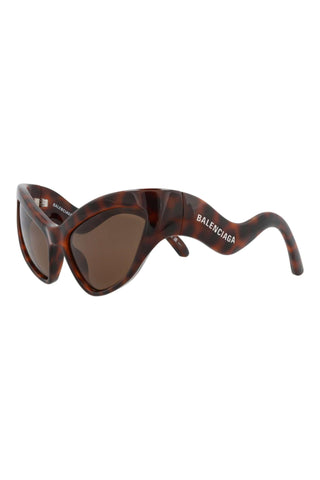 Balenciaga BB0319S Dark Havana Sunglasses