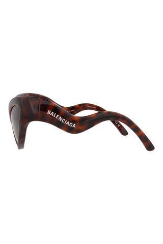Balenciaga BB0319S Dark Havana Sunglasses