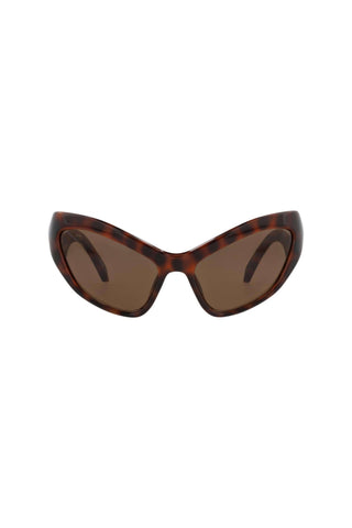 Balenciaga BB0319S Dark Havana Sunglasses