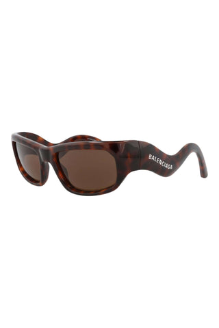 Balenciaga BB0320S DARK HAVANA Sunglasses