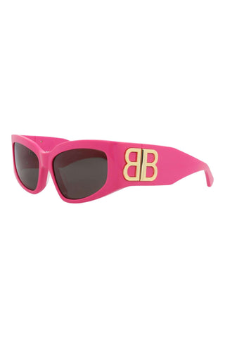 Balenciaga BB0321S Bright Pink Sunglasses