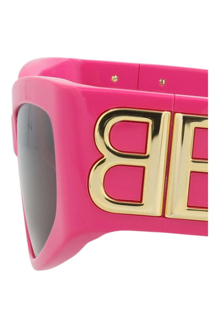 Balenciaga BB0321S Bright Pink Sunglasses
