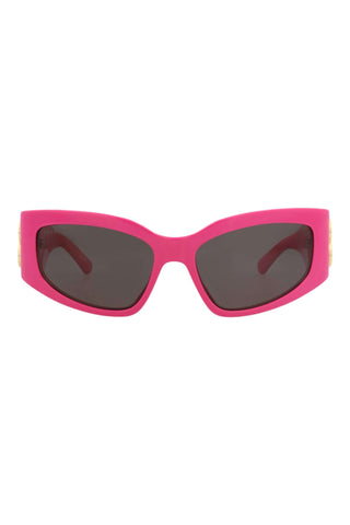 Balenciaga BB0321S Bright Pink Sunglasses