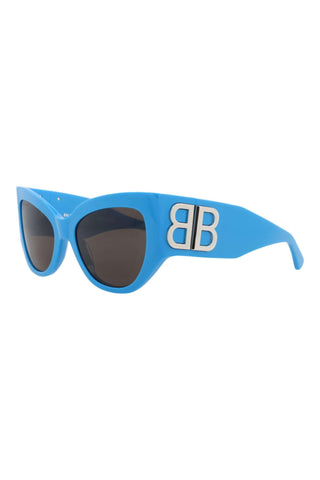Balenciaga BB0322S TURQUOISE Sunglasses