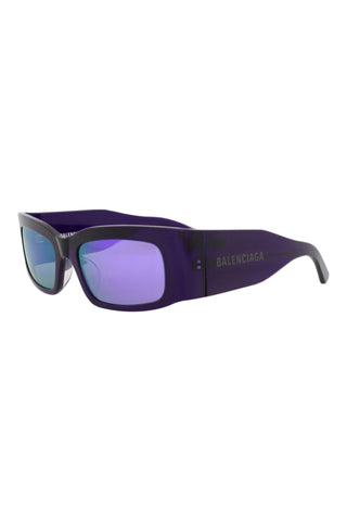 Balenciaga BB0328S TRANSPARENT VIOLET Sunglasses