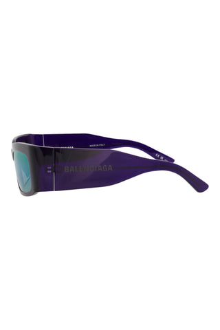 Balenciaga BB0328S TRANSPARENT VIOLET Sunglasses