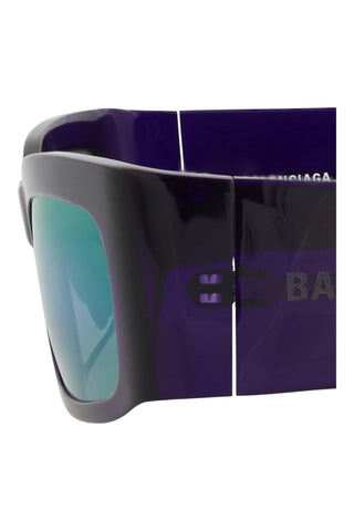 Balenciaga BB0328S TRANSPARENT VIOLET Sunglasses