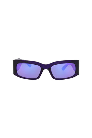 Balenciaga BB0328S TRANSPARENT VIOLET Sunglasses