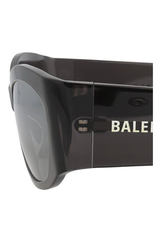 Balenciaga BB0329S Transparent Dark Grey Sunglasses