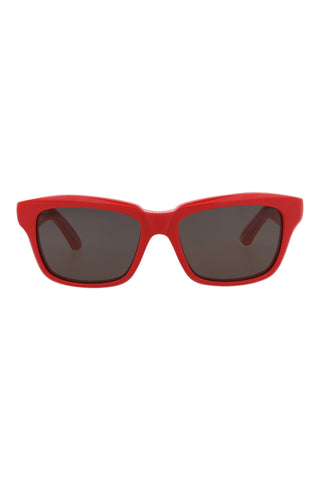 Balenciaga BB0346S Bright Red Sunglasses