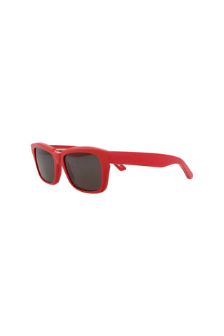 Balenciaga BB0346S Bright Red Sunglasses