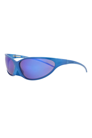 Balenciaga BB0349S METALLIC BLUE Sunglasses
