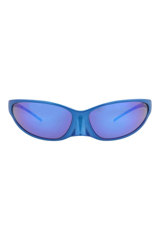 Balenciaga BB0349S METALLIC BLUE Sunglasses