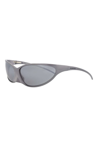 Balenciaga BB0349S METALLIC GREY Sunglasses