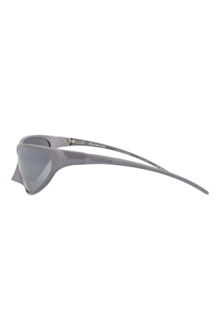 Balenciaga BB0349S METALLIC GREY Sunglasses