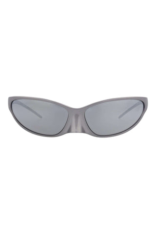 Balenciaga BB0349S METALLIC GREY Sunglasses