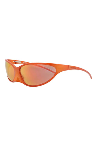 Balenciaga BB0349S METALLIC RED Sunglasses