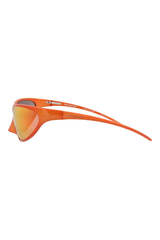 Balenciaga BB0349S METALLIC RED Sunglasses