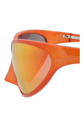 Balenciaga BB0349S METALLIC RED Sunglasses