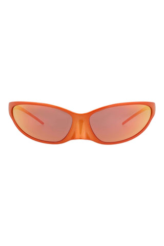Balenciaga BB0349S METALLIC RED Sunglasses