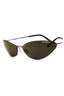 002 - Brown/Bronze Brown Mirror