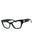 001 - Black/Transparent