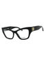 001 - Black/Transparent