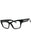 001 - Black/Transparent