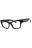 001 - Black/Transparent