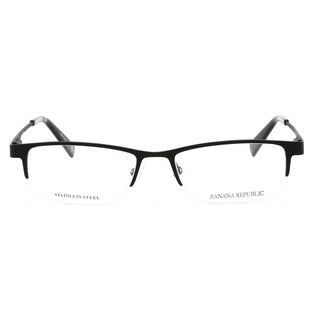 Banana Republic BR 102 Eyeglasses Matte Black/Clear demo lens-AmbrogioShoes