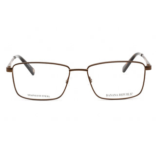 Banana Republic BR 106 Eyeglasses Matte Brown / Clear Lens-AmbrogioShoes