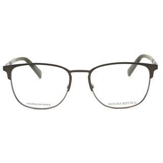 Banana Republic BR 107 Eyeglasses MATTE GREY/Clear demo lens-AmbrogioShoes