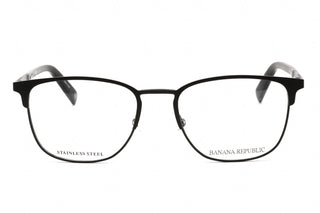Banana Republic BR 107 Eyeglasses MTTE BLACK / Clear demo lens-AmbrogioShoes