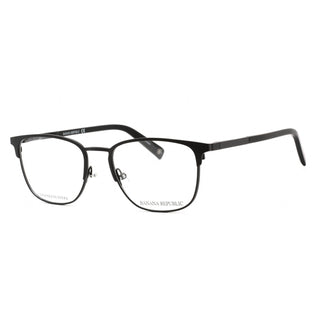 Banana Republic BR 107 Eyeglasses MTTE BLACK / Clear demo lens-AmbrogioShoes