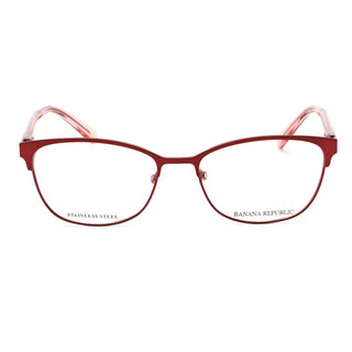 Banana Republic BR 205 Eyeglasses MATTE BURGUNDY/Clear demo lens-AmbrogioShoes