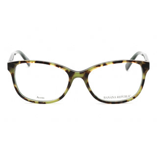 Banana Republic BR 206 Eyeglasses OLIVE HAVANA / Clear demo lens-AmbrogioShoes