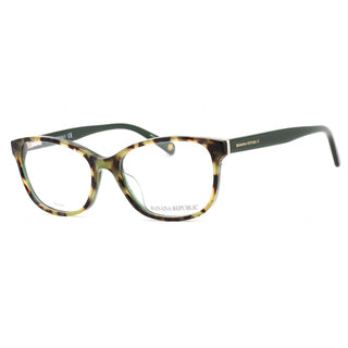 Banana Republic BR 206 Eyeglasses OLIVE HAVANA / Clear demo lens-AmbrogioShoes