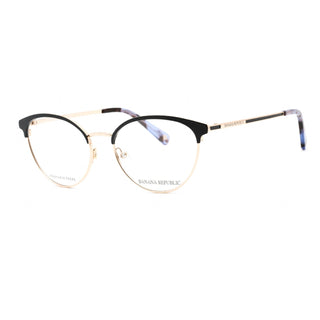 Banana Republic BR 214 Eyeglasses Blue Gold / Clear Lens-AmbrogioShoes