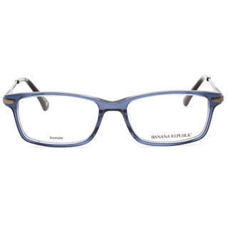 Banana Republic Bernard Eyeglasses Blue Crystal / clear demo lens-AmbrogioShoes