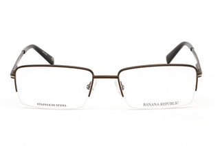 Banana Republic EMIL Eyeglasses Matte Brown / Clear Lens-AmbrogioShoes
